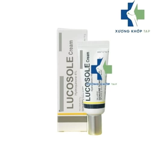 Lucosole Cream - Điều trị tình trạng tăng sắc tố da